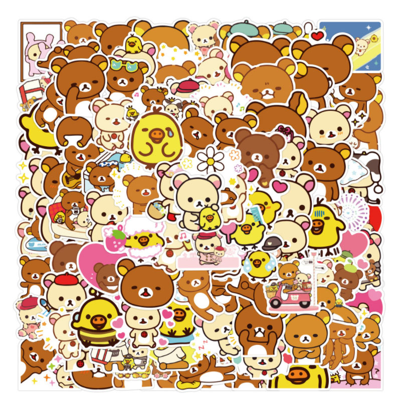 10/30/50/100pcs  New Rilakkuma - огляд і ціна Fitness Journal Planner