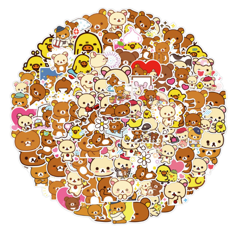 10/30/50/100pcs  New Rilakkuma - огляд і ціна Fitness Journal Planner
