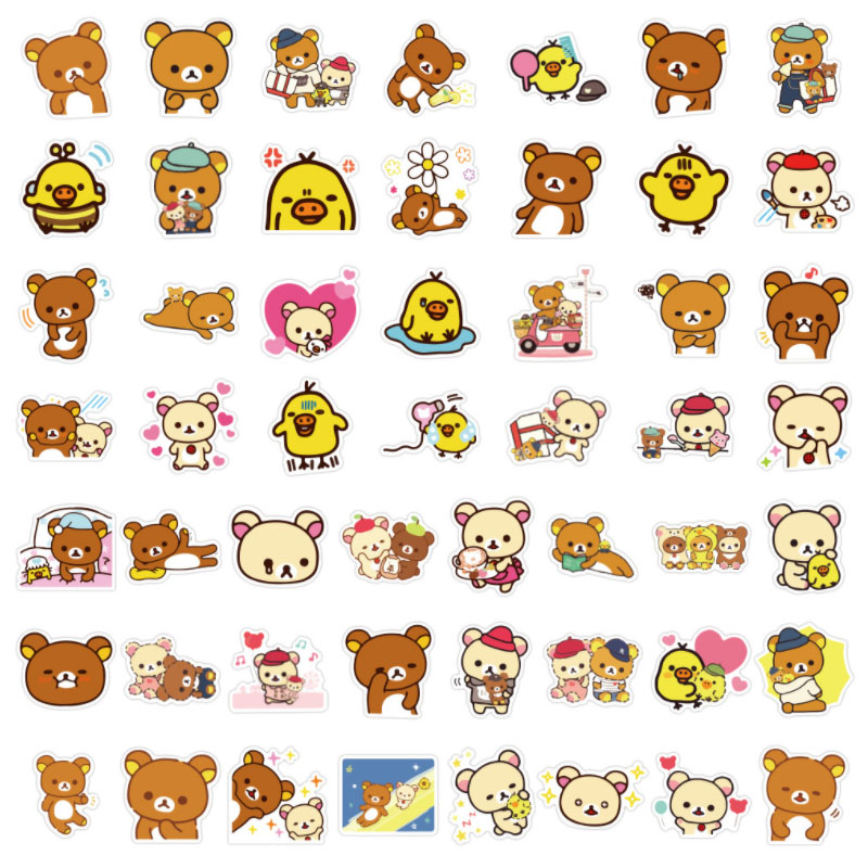10/30/50/100pcs  New Rilakkuma - огляд і ціна Fitness Journal Planner