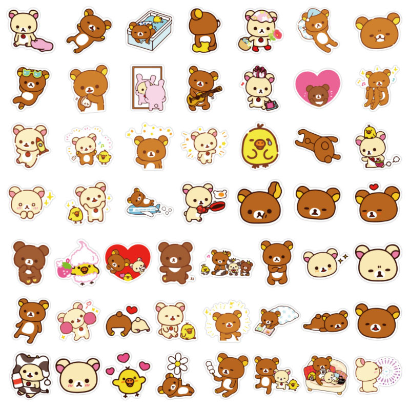 10/30/50/100pcs  New Rilakkuma - огляд і ціна Fitness Journal Planner