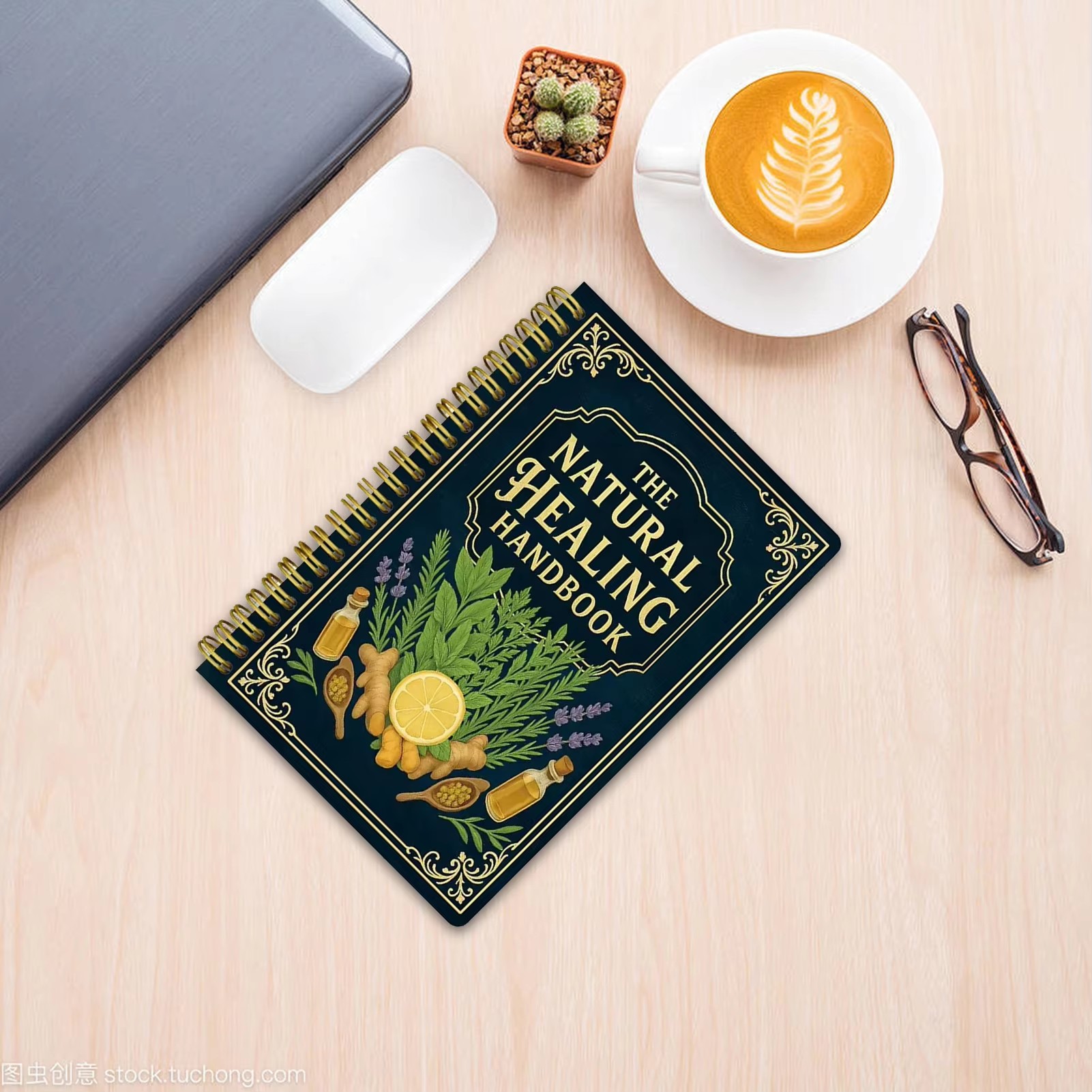 Healing Handbook By Luna Filby - огляд і ціна Health & Wellness Là Gì