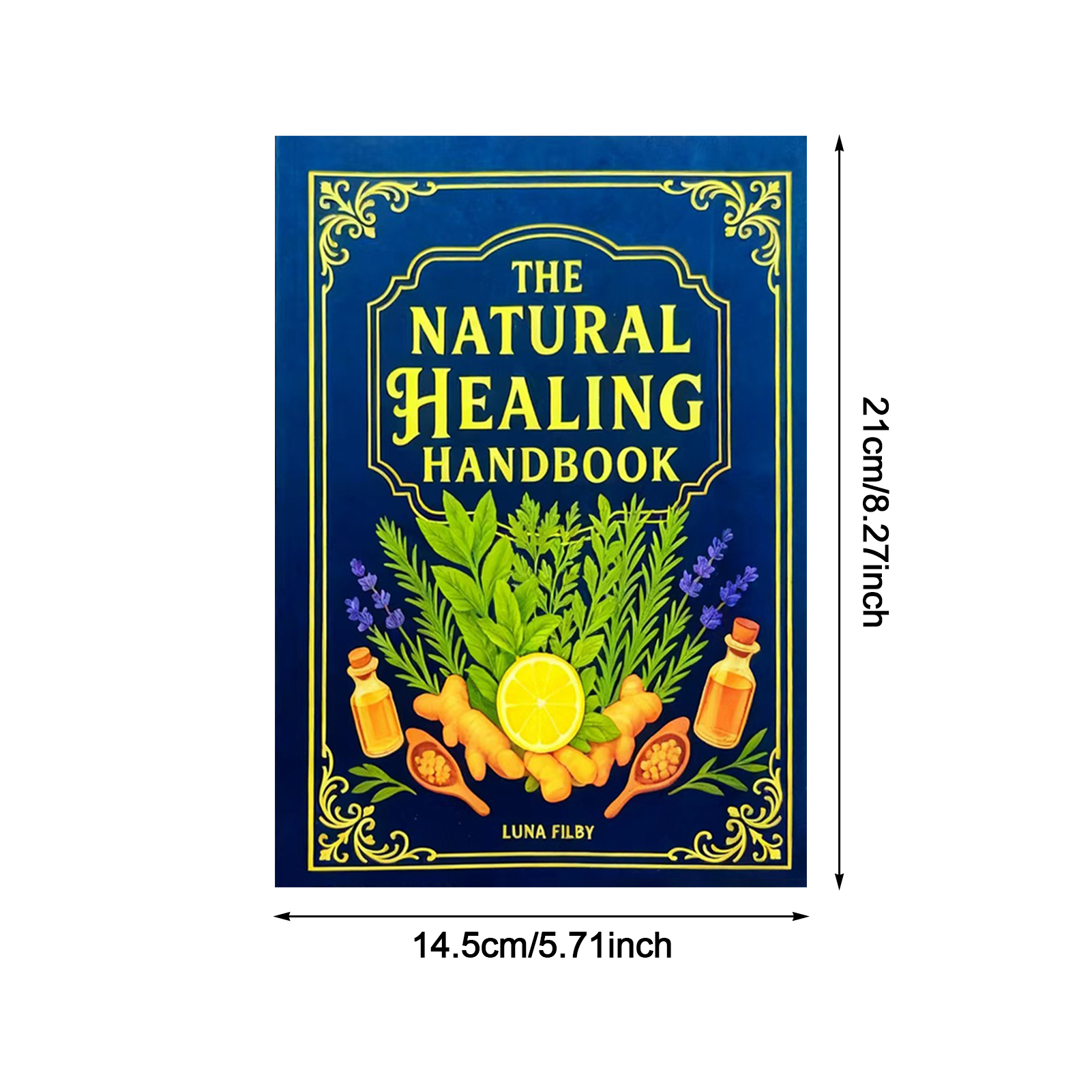 Healing Handbook By Luna Filby - огляд і ціна Health & Wellness Là Gì