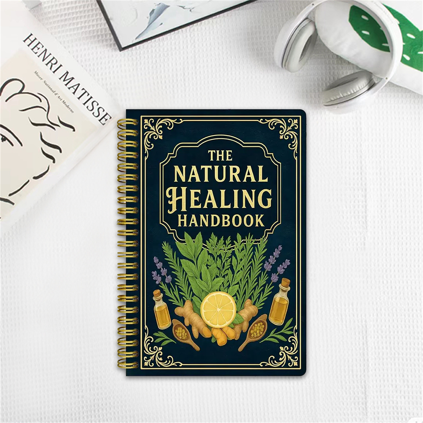 Healing Handbook By Luna Filby - огляд і ціна Health & Wellness Là Gì