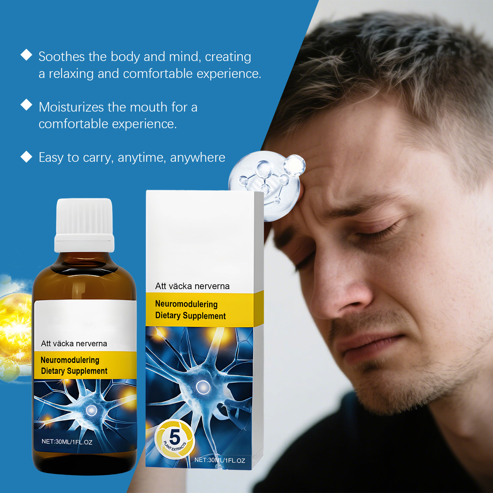 Dietary Supplement Drops Gentl - огляд і ціна Health Wellness Energy
