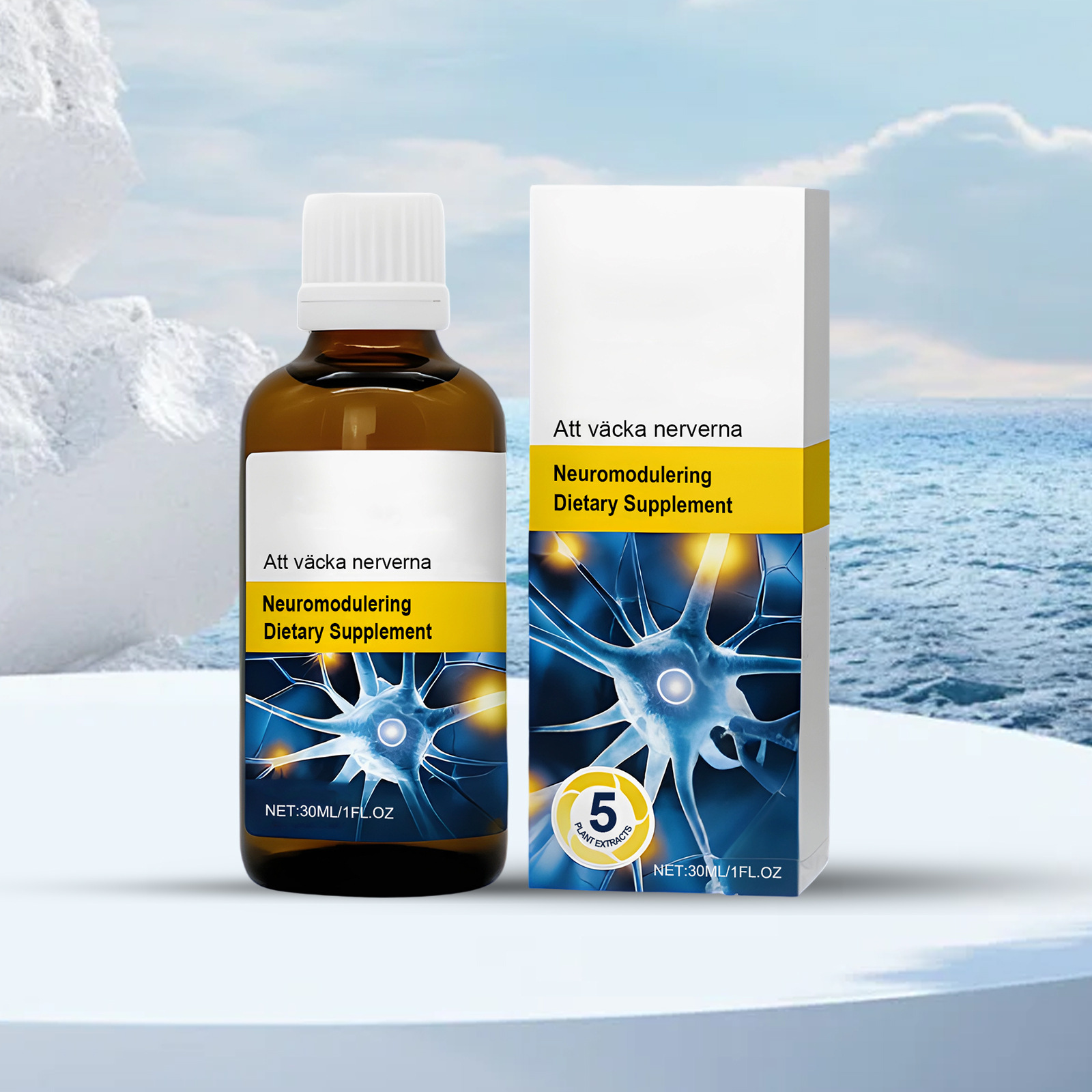 Dietary Supplement Drops Gentl - огляд і ціна Health Wellness Energy