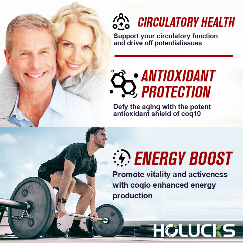 CoQ10 Capsules Support Heart C - огляд і ціна Health Wellness Energy