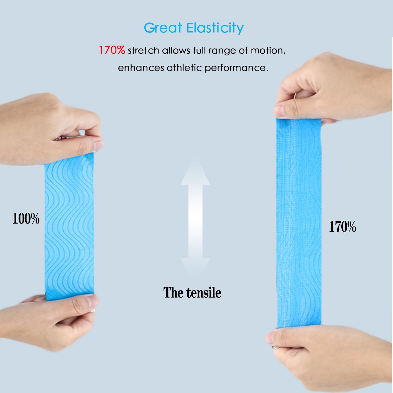 80pcs Sports Tape Cotton Elast - огляд і ціна Sports Taping Precut