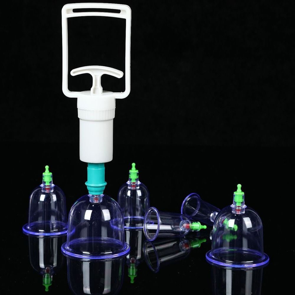 8Pcs/Set Anti-cellulite Vacuum - огляд і ціна Cupping Therapy Set