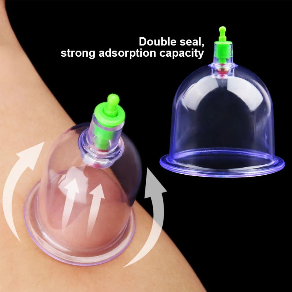 8Pcs/Set Anti-cellulite Vacuum - огляд і ціна Cupping Therapy Set