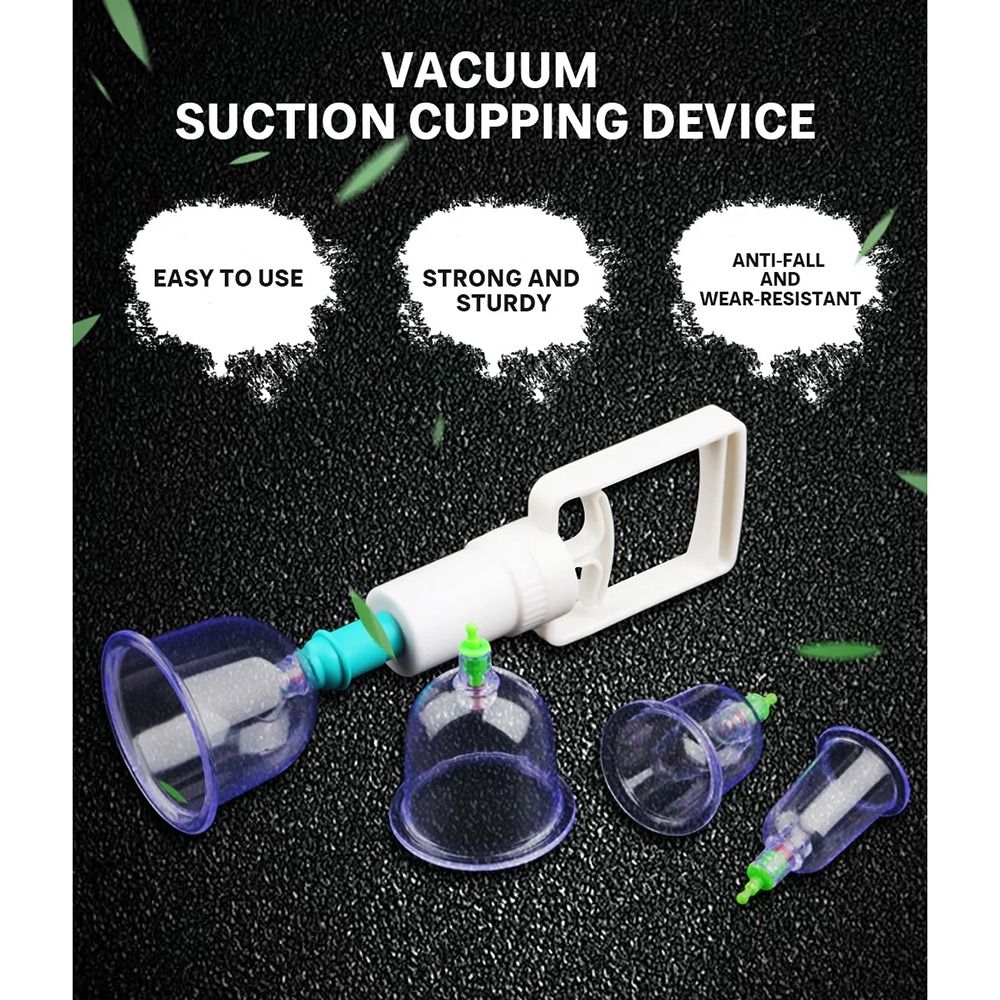 8Pcs/Set Anti-cellulite Vacuum - огляд і ціна Cupping Therapy Set