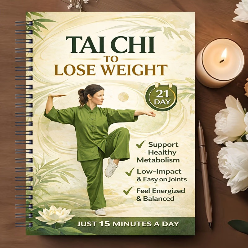 Tai Chi for Seniors Journal's  - огляд і ціна Fitness Journal Planner
