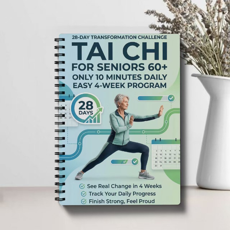 Tai Chi for Seniors Journal's  - огляд і ціна Fitness Journal Planner