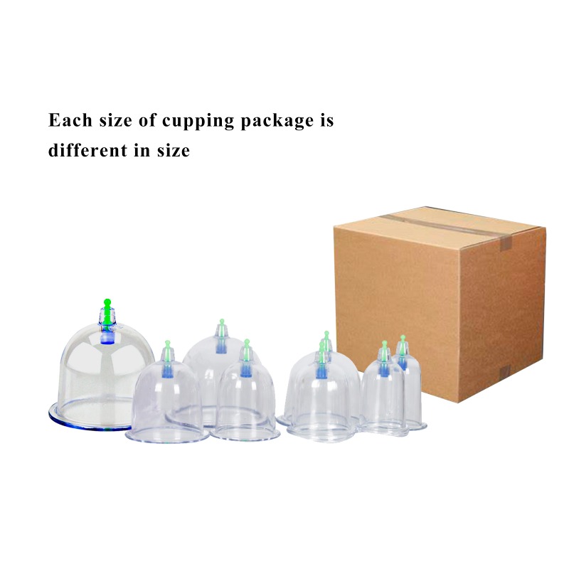 ZHONGYAN TAIHE Cupping Set Vac - огляд і ціна Cupping Therapy Set
