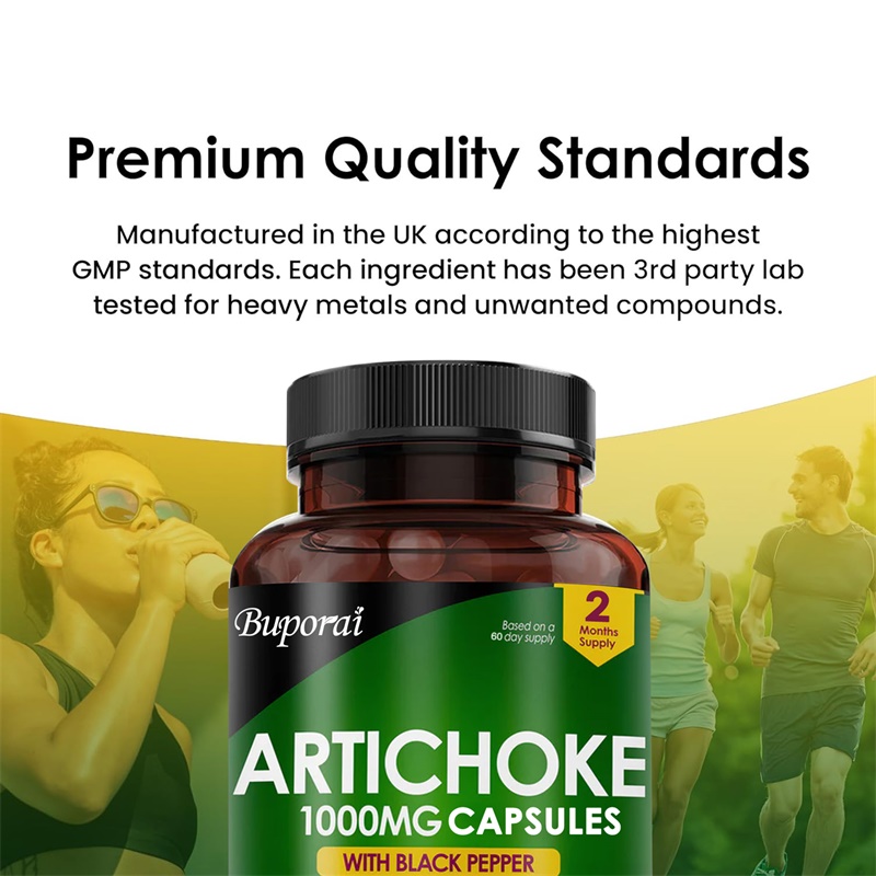 Artichoke 1000mg Capsules - Be - огляд і ціна Health And Wellness Promotion