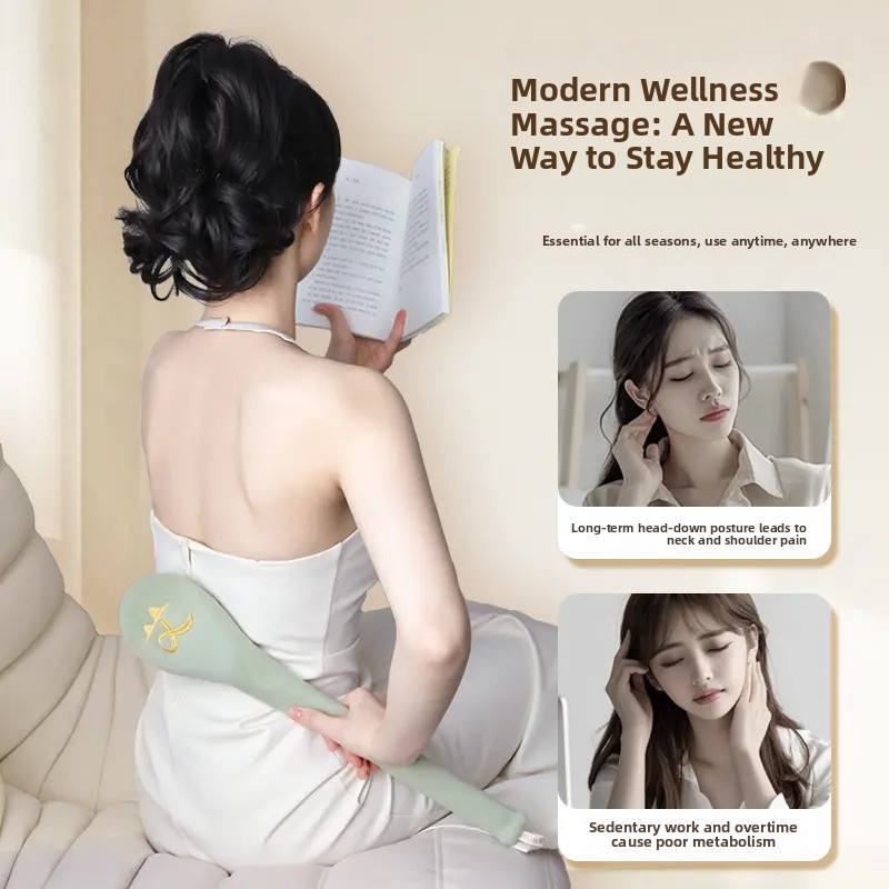 Large Size Moxa Grass Massage  - огляд і ціна Health Wellness Massage