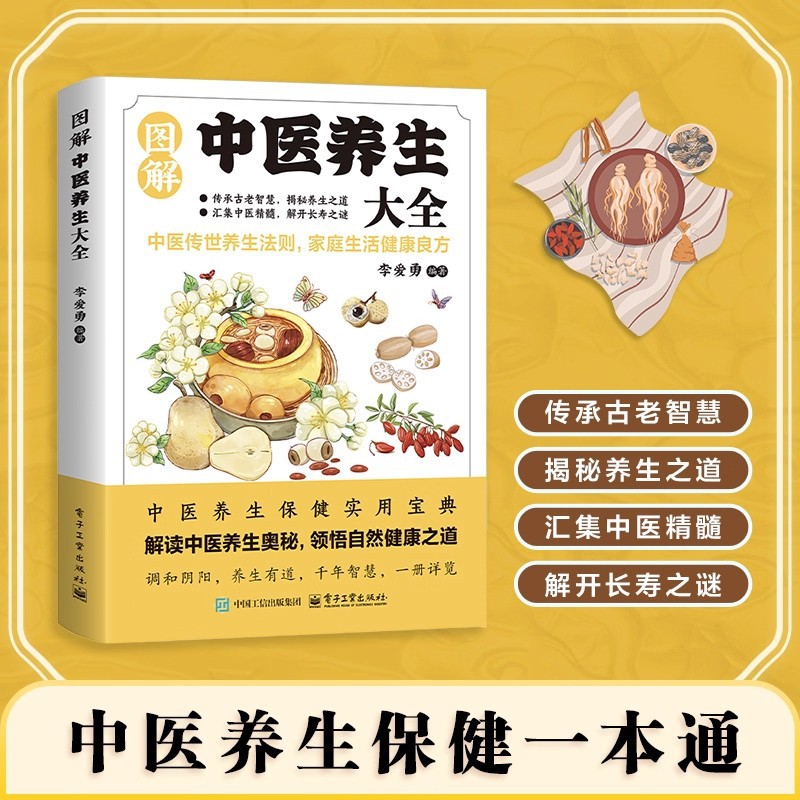 Illustrated Traditional Chines - огляд і ціна Health & Wellness Là Gì