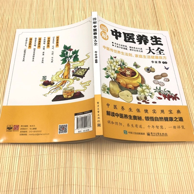 Illustrated Traditional Chines - огляд і ціна Health & Wellness Là Gì