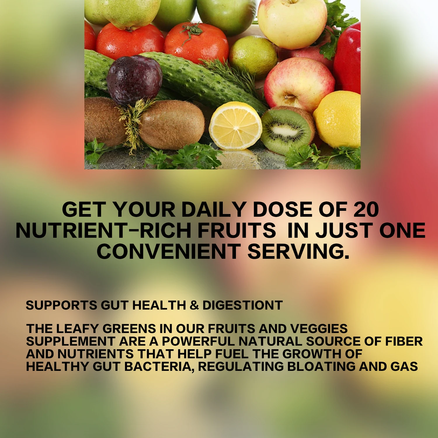 Daily Fruit Supplement - Antio - огляд і ціна Health And Wellness Promotion