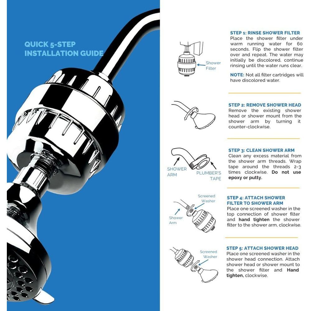 High Output AquaBliss Shower F - огляд і ціна Health & Wellness Là Gì