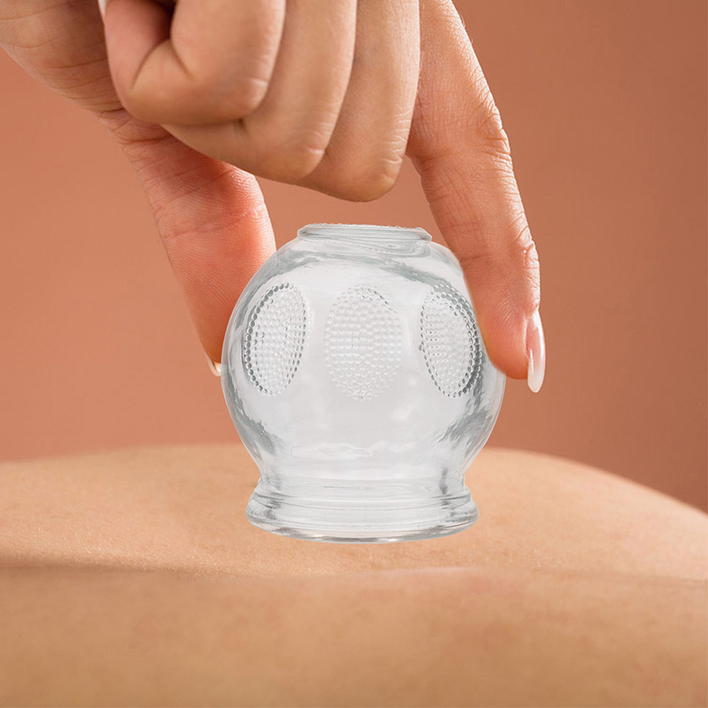 6Pcs Glass Cupping Cups Set fo - огляд і ціна Cupping Therapy Set