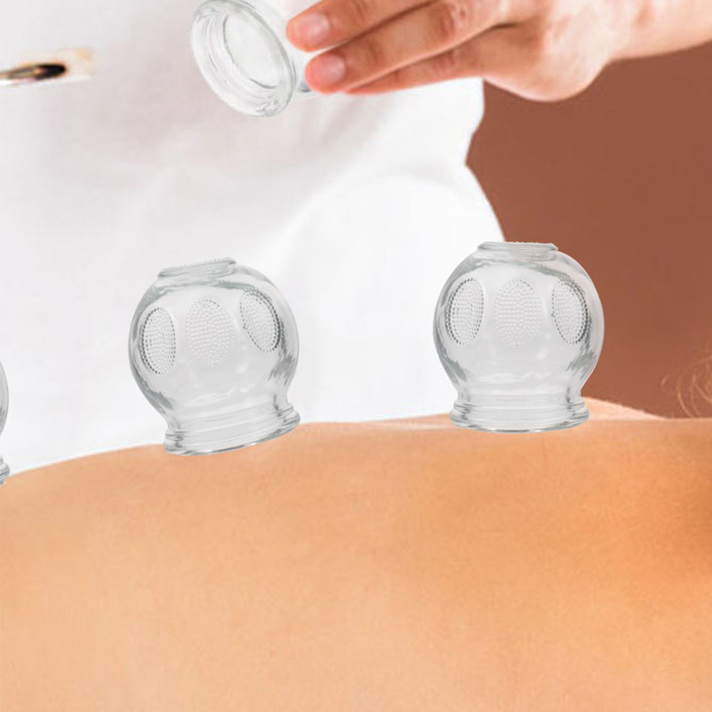 6Pcs Glass Cupping Cups Set fo - огляд і ціна Cupping Therapy Set