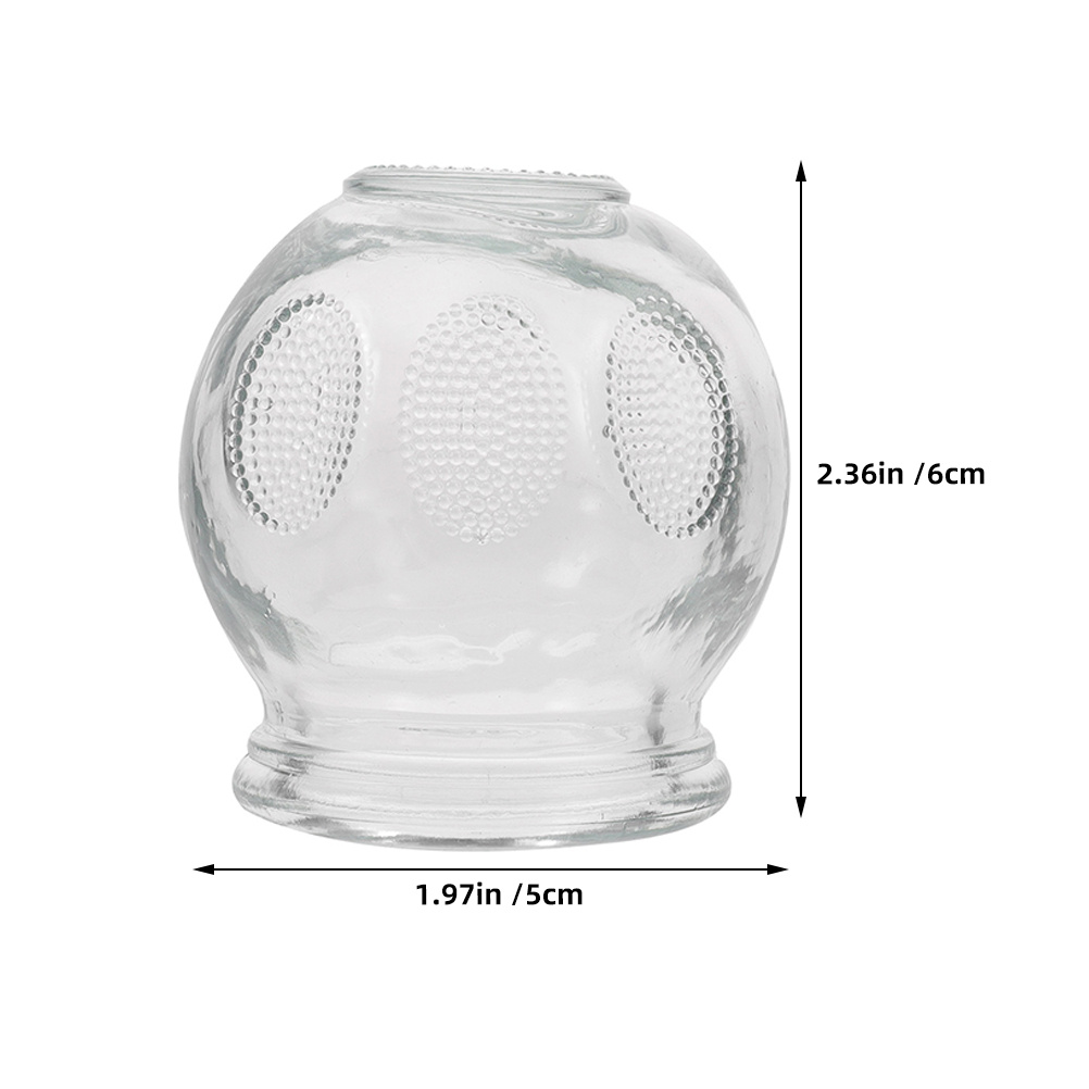 6Pcs Glass Cupping Cups Set fo - огляд і ціна Cupping Therapy Set