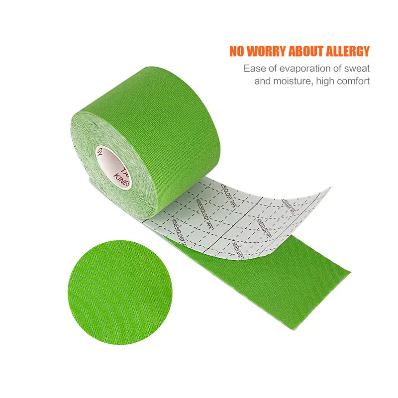 1/6Pcs Sports Waterproof Kines - огляд і ціна Sports Taping Precut