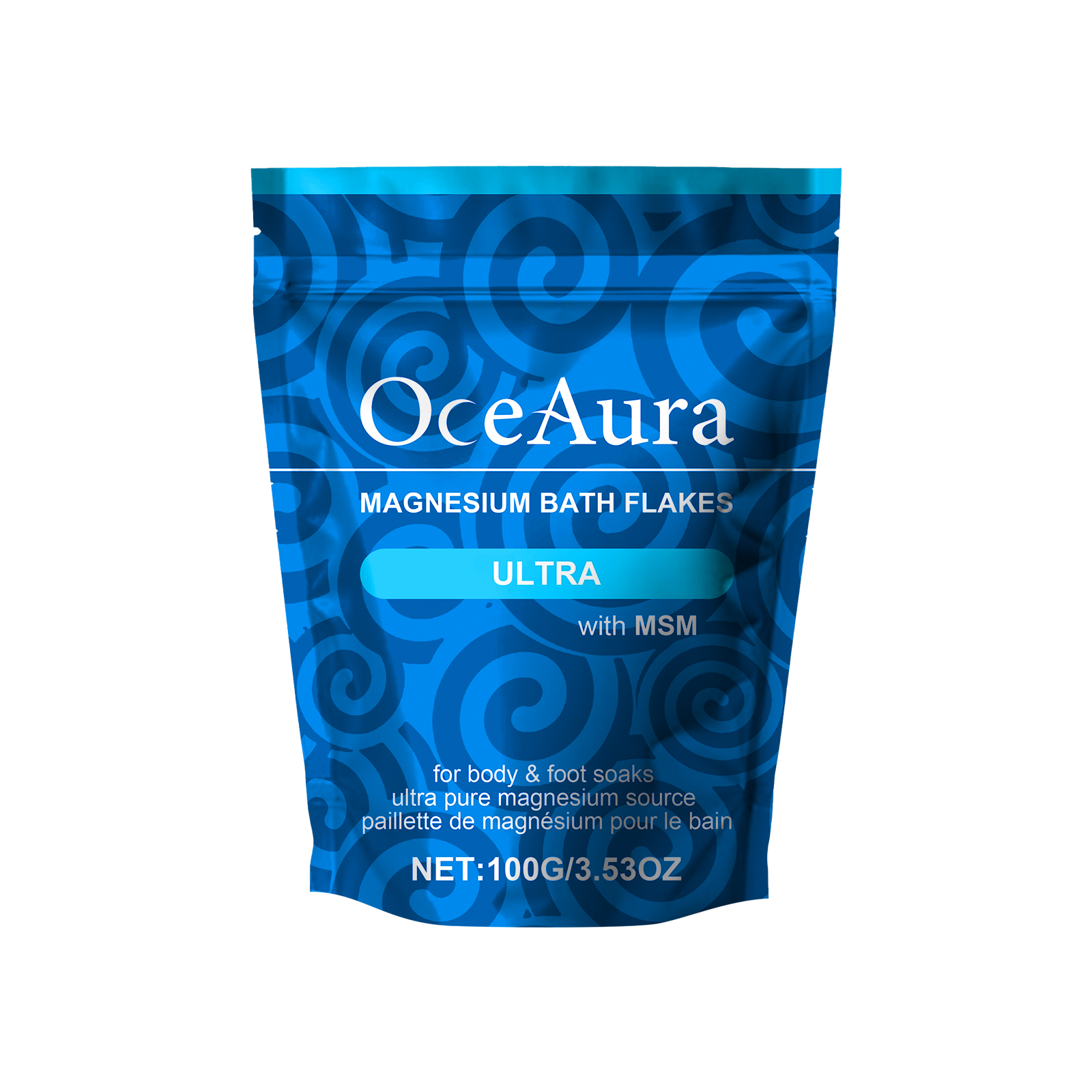 Magnesium Bath Salt Exfoliator - огляд і ціна Bath Salts Magnesium
