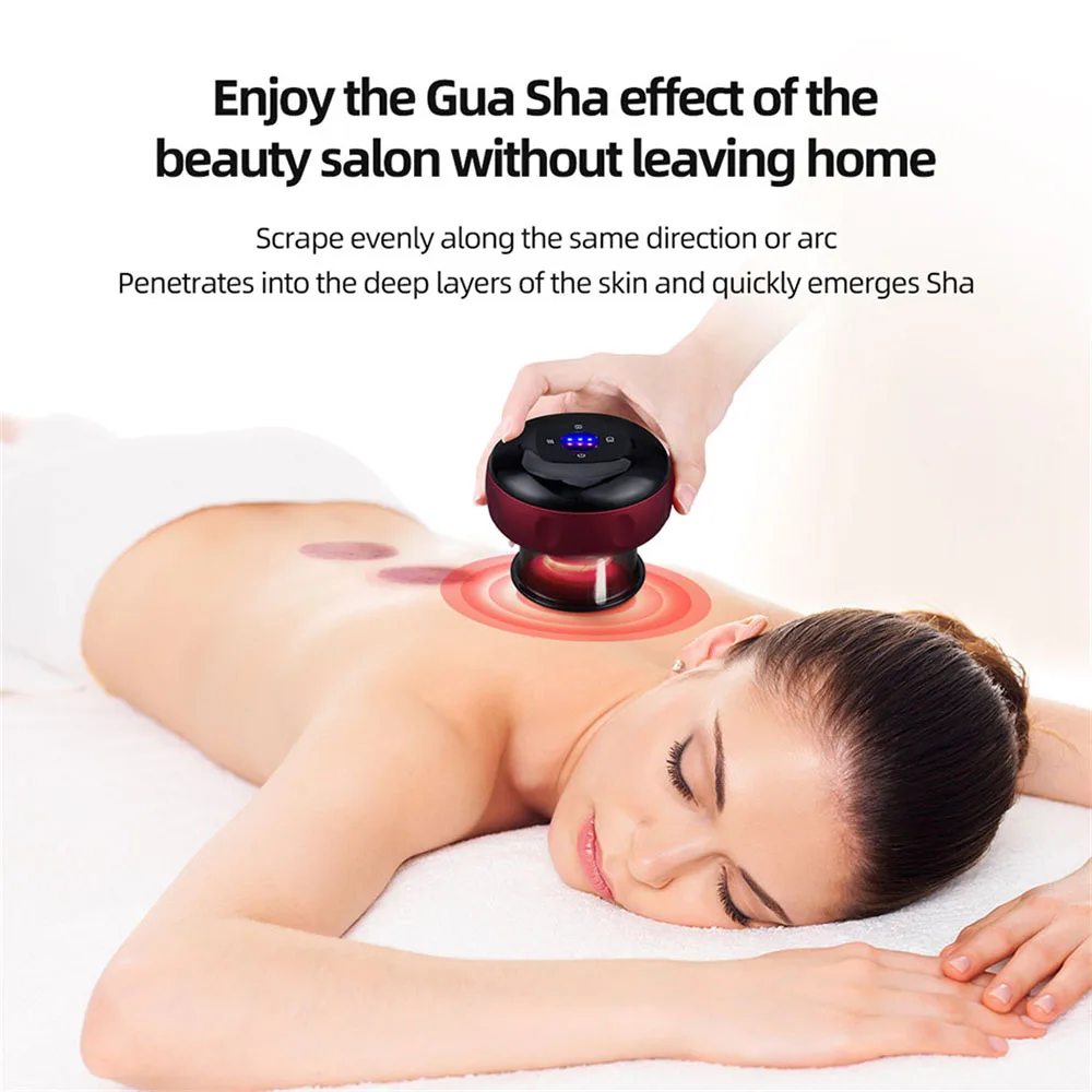 Electric Cupping Massage Devic - огляд і ціна Health Wellness Massage
