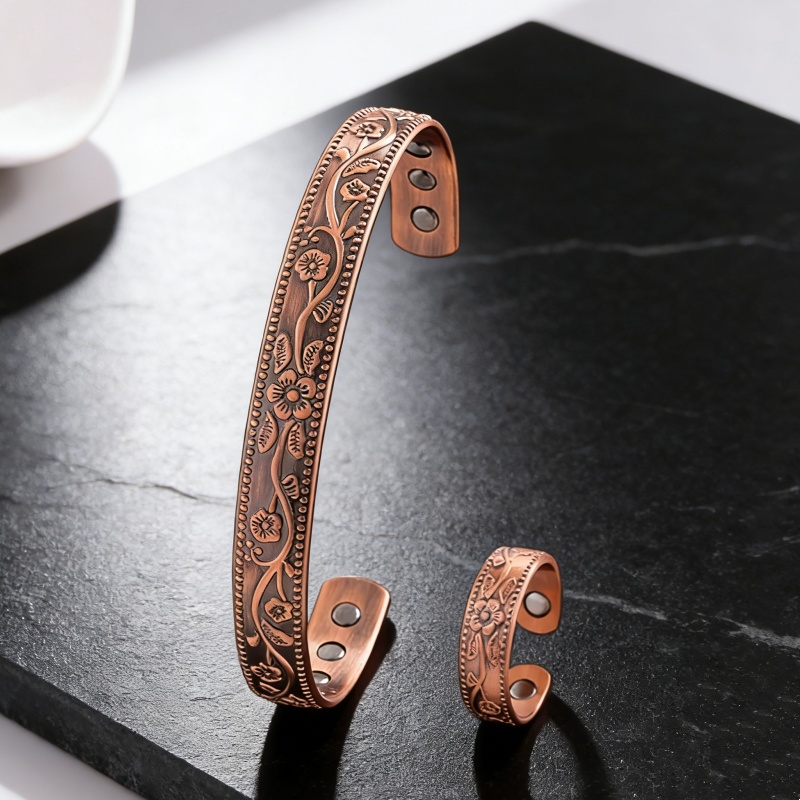 Magnetic Copper Therapy Bracel - огляд і ціна Health Wellness Energy