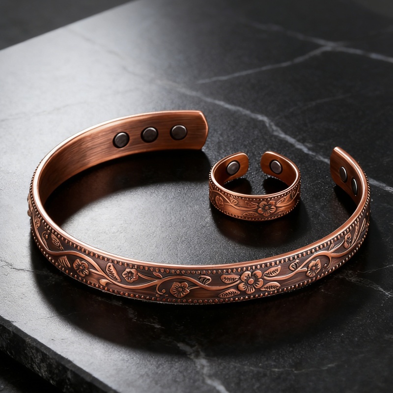 Magnetic Copper Therapy Bracel - огляд і ціна Health Wellness Energy