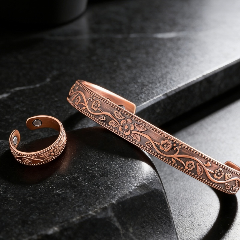 Magnetic Copper Therapy Bracel - огляд і ціна Health Wellness Energy