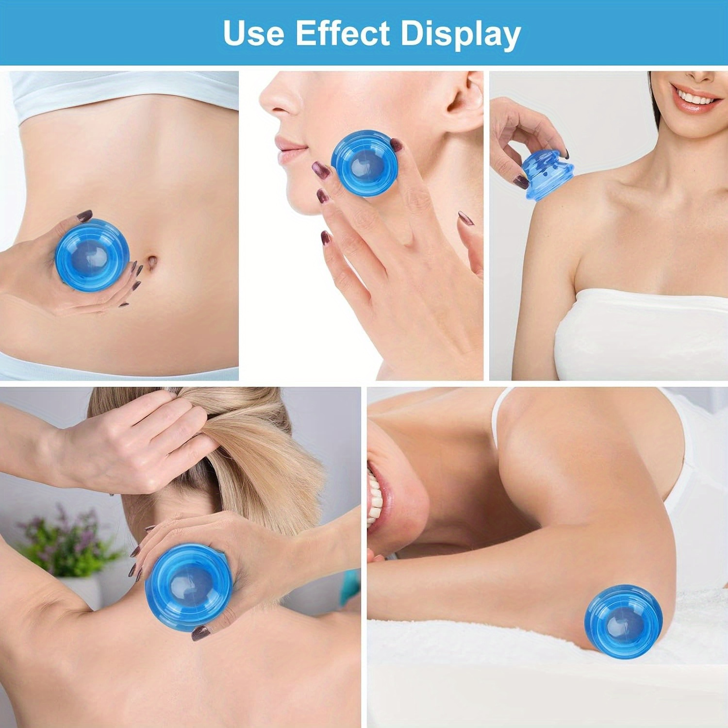 1pcs Silicone Cupping Therapy  - огляд і ціна Cupping Therapy Set