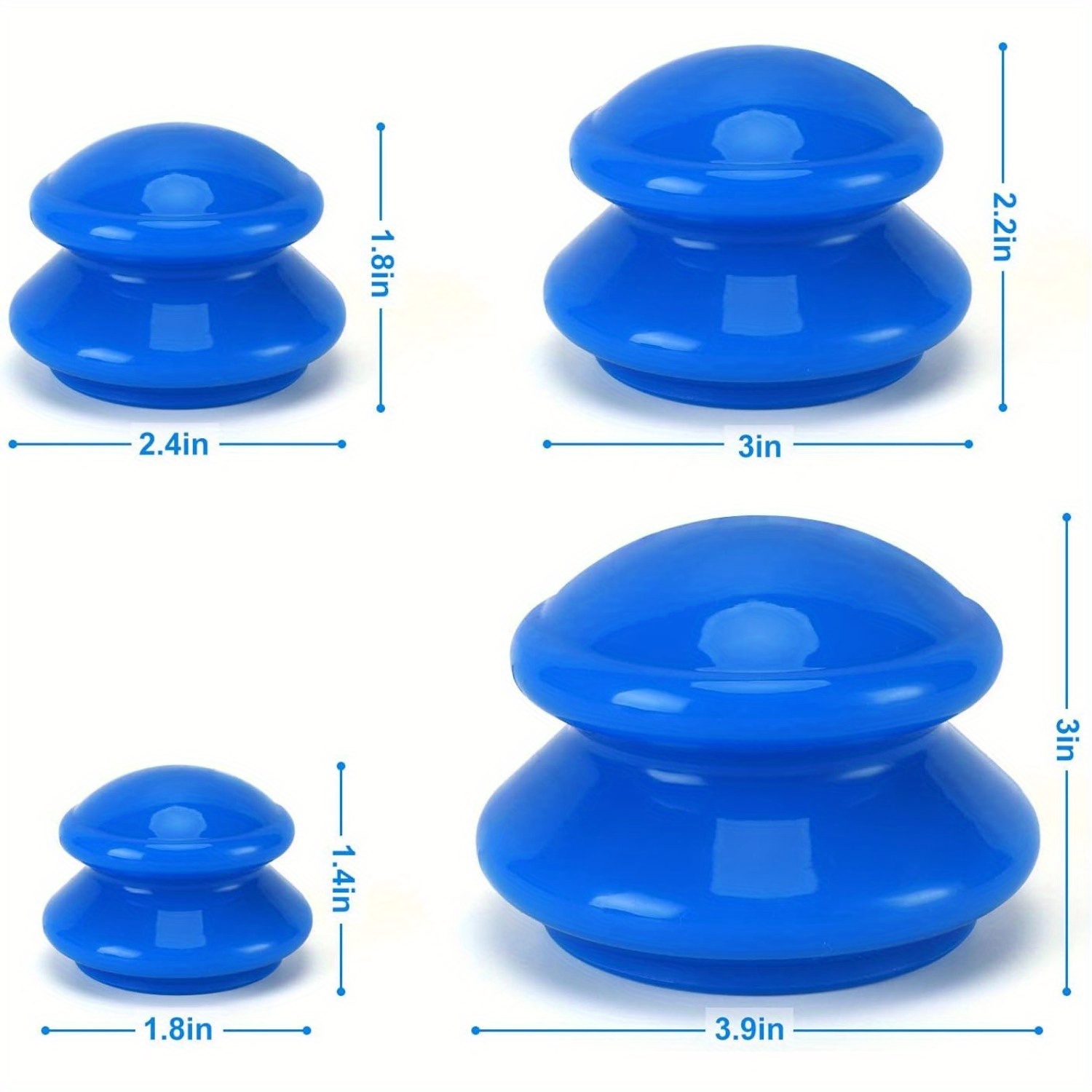 1pcs Silicone Cupping Therapy  - огляд і ціна Cupping Therapy Set