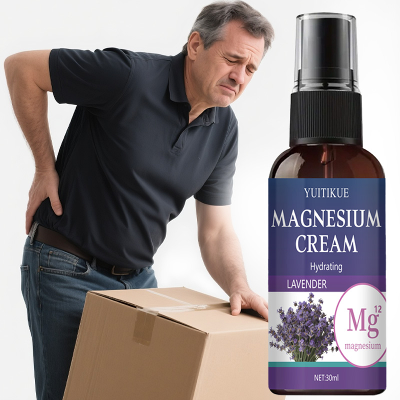 YUITIKUE Magnesium Care Spray  - огляд і ціна Bath Salts Magnesium