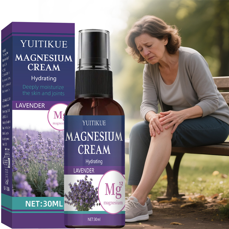 YUITIKUE Magnesium Care Spray  - огляд і ціна Bath Salts Magnesium