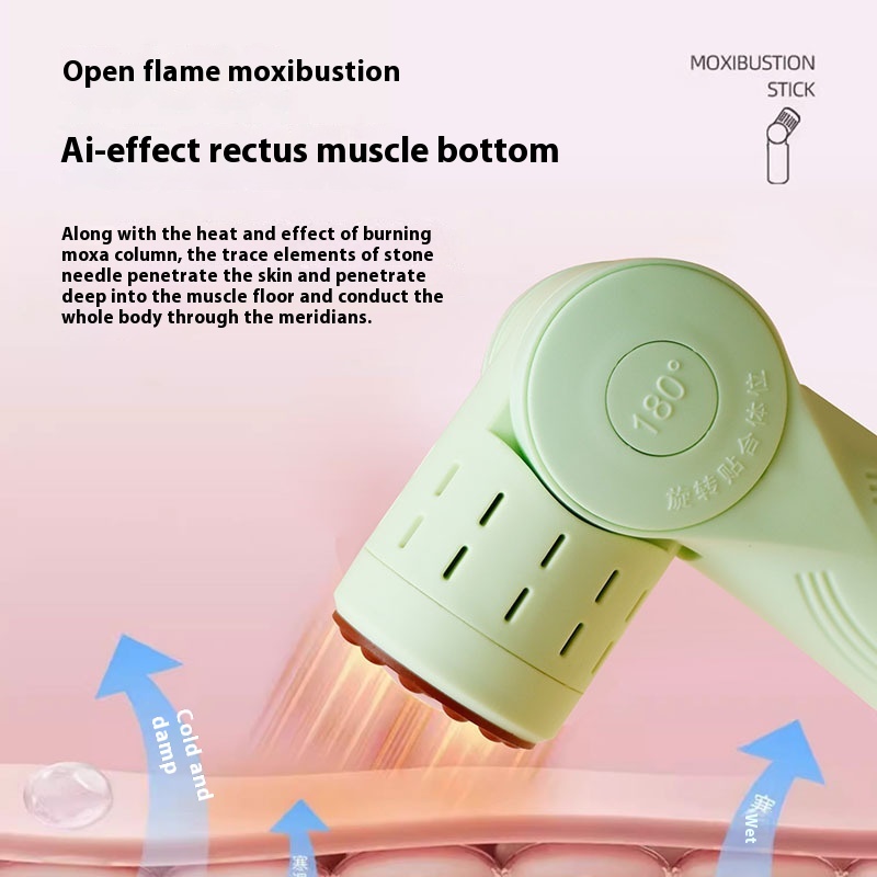 Moxibustion Scraping Massager  - огляд і ціна Health Wellness Massage