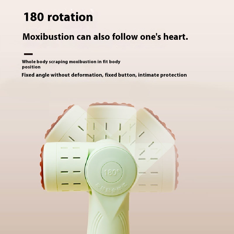 Moxibustion Scraping Massager  - огляд і ціна Health Wellness Massage