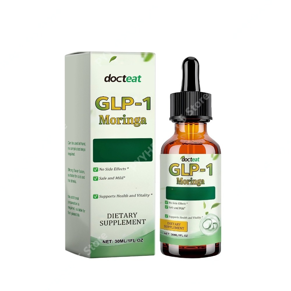 GLP-1 Moringa Health Boost Dro - огляд і ціна Health Wellness Energy