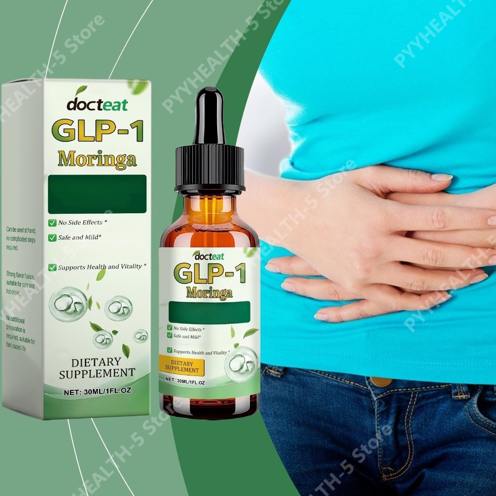 GLP-1 Moringa Health Boost Dro - огляд і ціна Health Wellness Energy