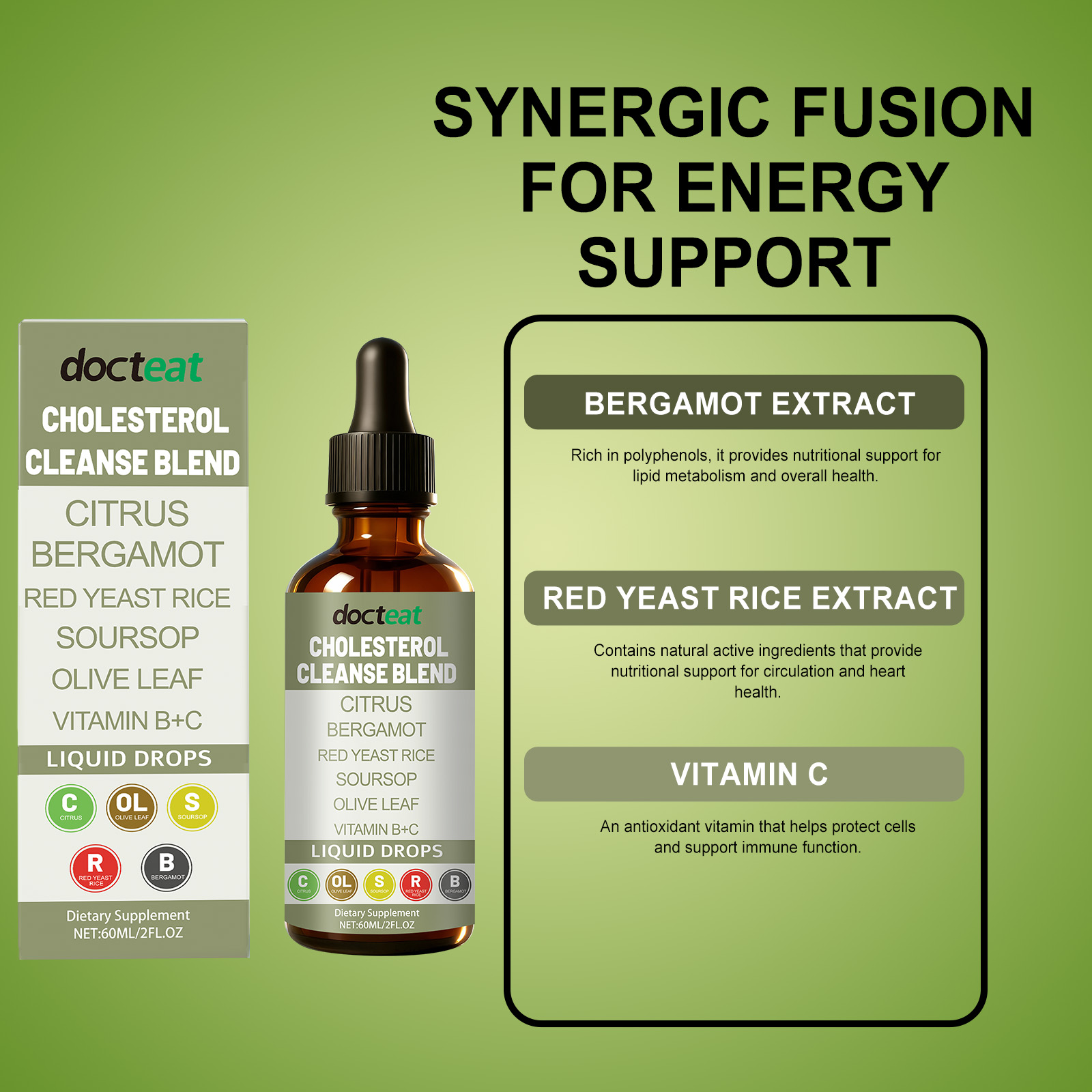 Citrus Bergamot Liquid Drops w - огляд і ціна Health Wellness Food