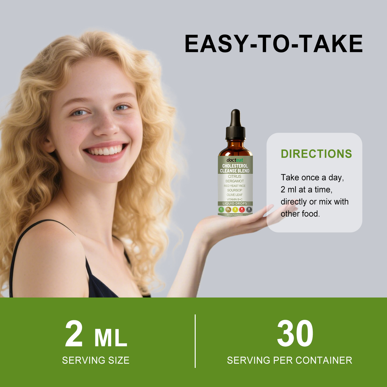 Citrus Bergamot Liquid Drops w - огляд і ціна Health Wellness Food