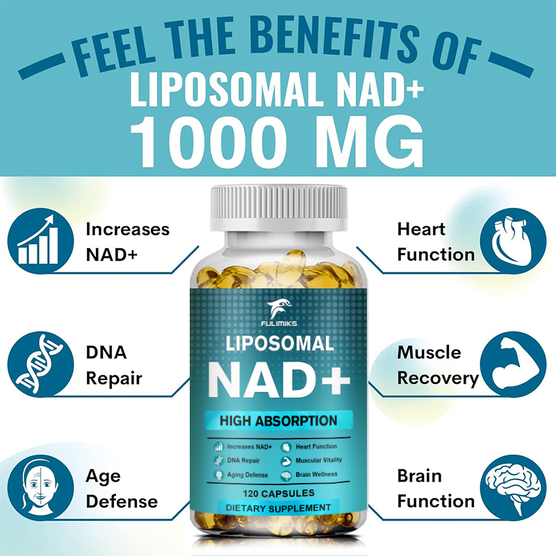 NAD+ Supplement, Promotes Hear - огляд і ціна Health And Wellness Promotion