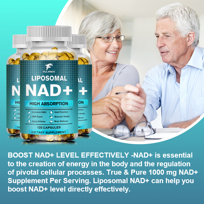 NAD+ Supplement, Promotes Hear - огляд і ціна Health And Wellness Promotion