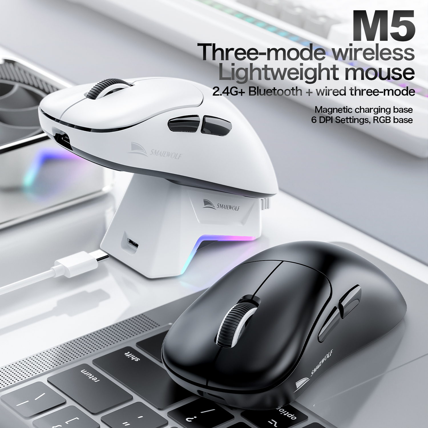 SMAILWOLF M5 Bluetooth wireles - огляд і ціна Fitness Journal Planner