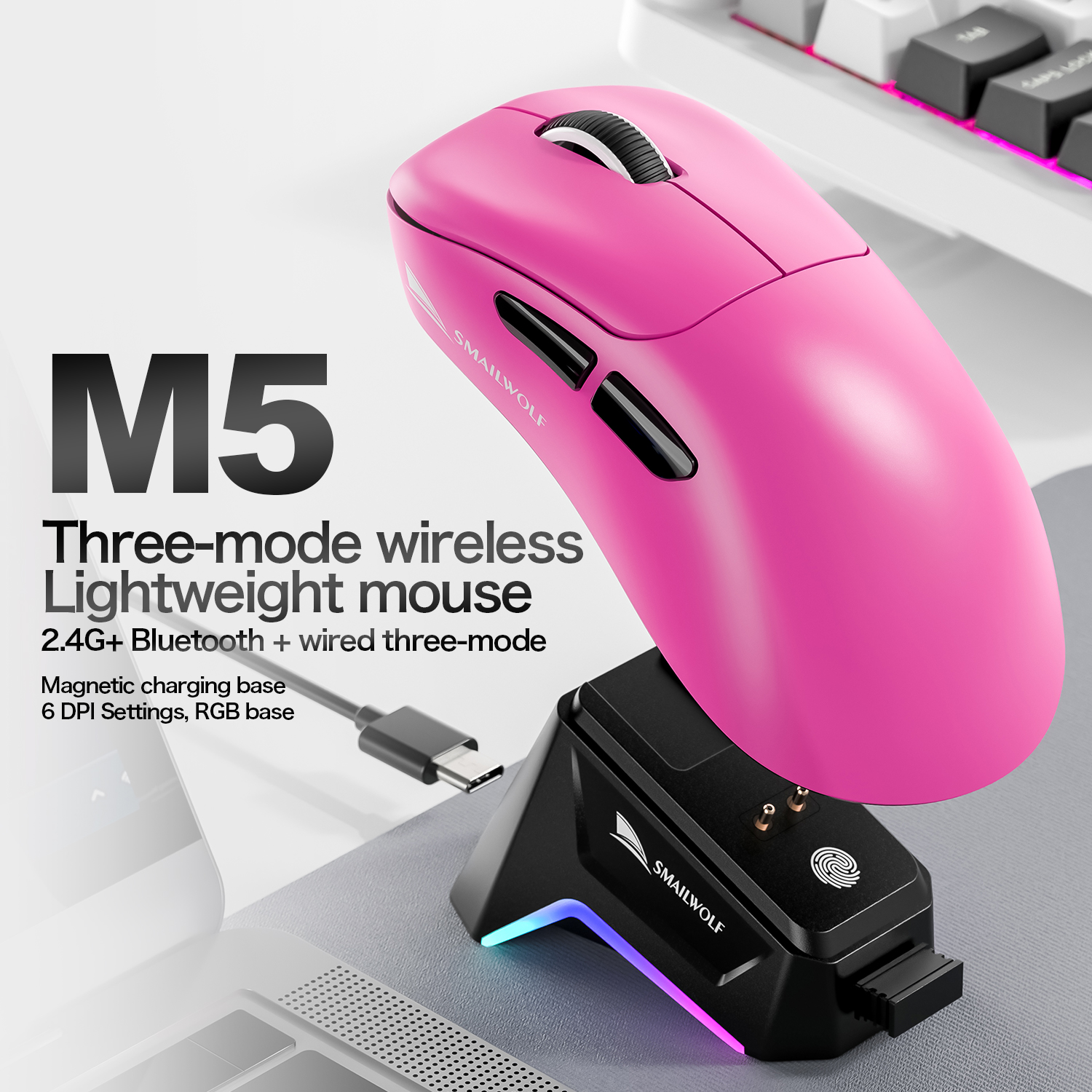SMAILWOLF M5 Bluetooth wireles - огляд і ціна Fitness Journal Planner