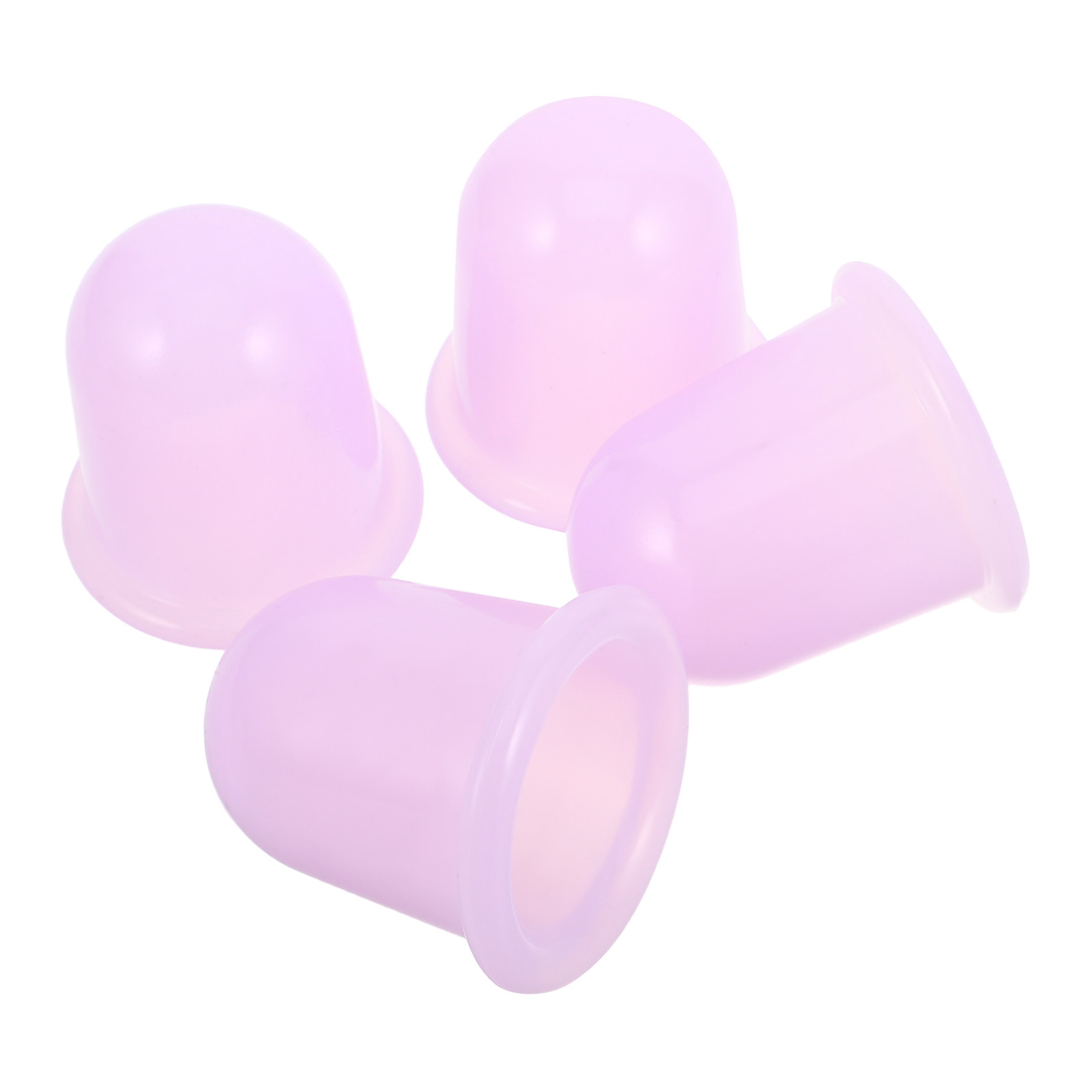4Pcs Silicone Cupping Set Port - огляд і ціна Cupping Therapy Set