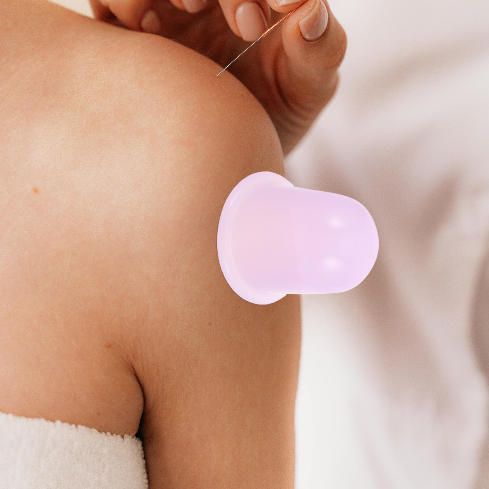 4Pcs Silicone Cupping Set Port - огляд і ціна Cupping Therapy Set