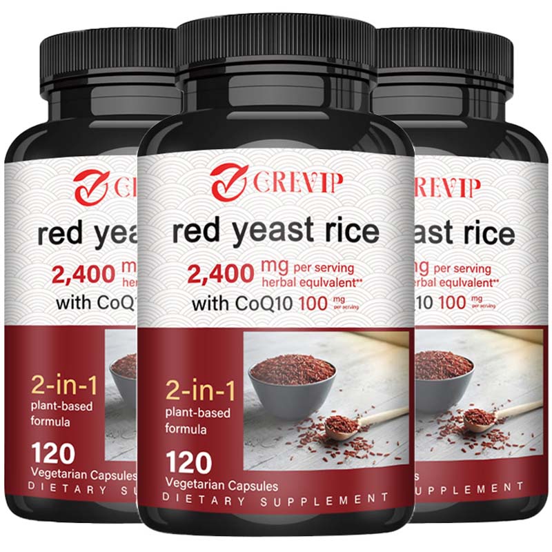 Red Yeast Rice Capsules - Supp - огляд і ціна Health And Wellness Promotion