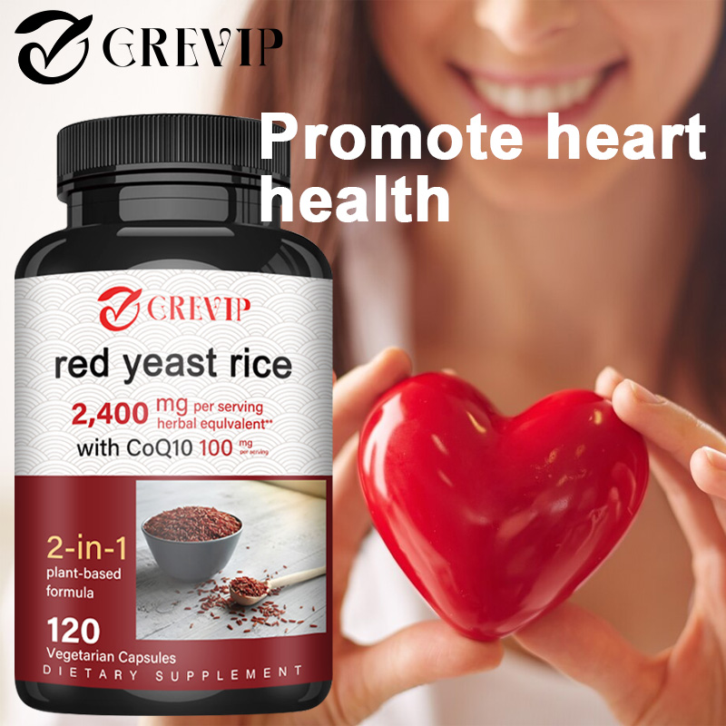 Red Yeast Rice Capsules - Supp - огляд і ціна Health And Wellness Promotion